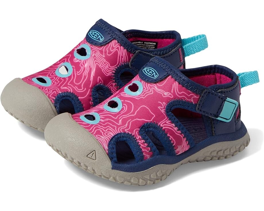 

Кроссовки Keen Stingray, цвет Blue Depths/Festival Fuchsia