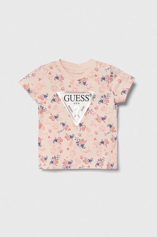 

Детская футболка Guess, розовый