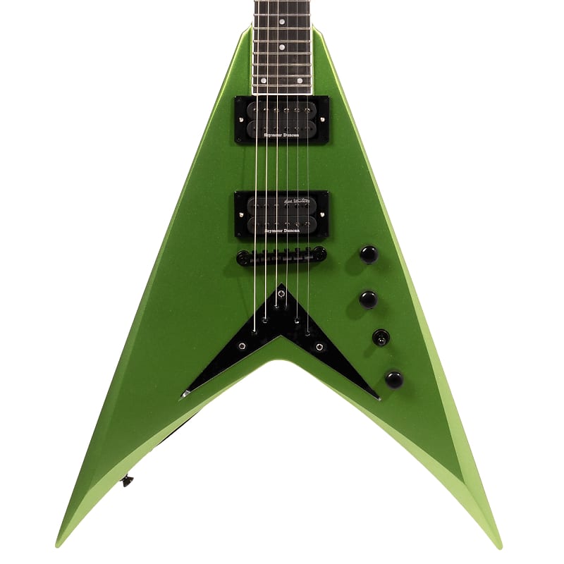 Электрогитара Kramer Dave Mustaine Vanguard Rust in Peace Electric Guitar, Alien Tech Green