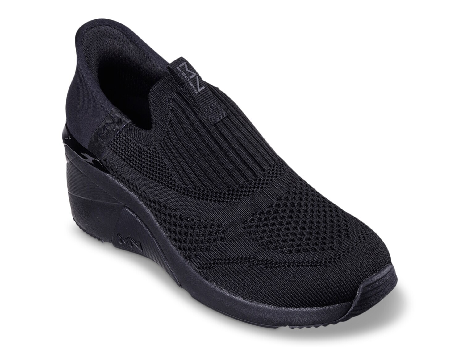 

Слипоны женские Skechers A Wedge Slip-Ins, черный