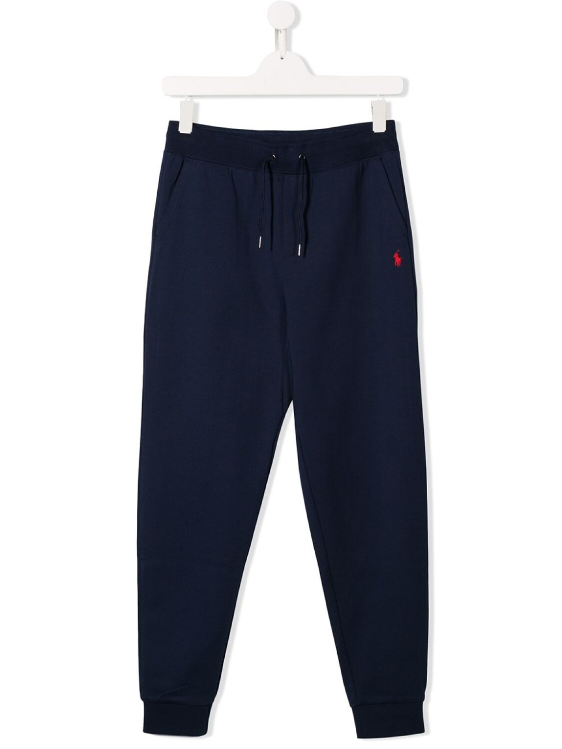 

POLO RALPH LAUREN KIDS спортивные брюки с вышитым логотипом, синий