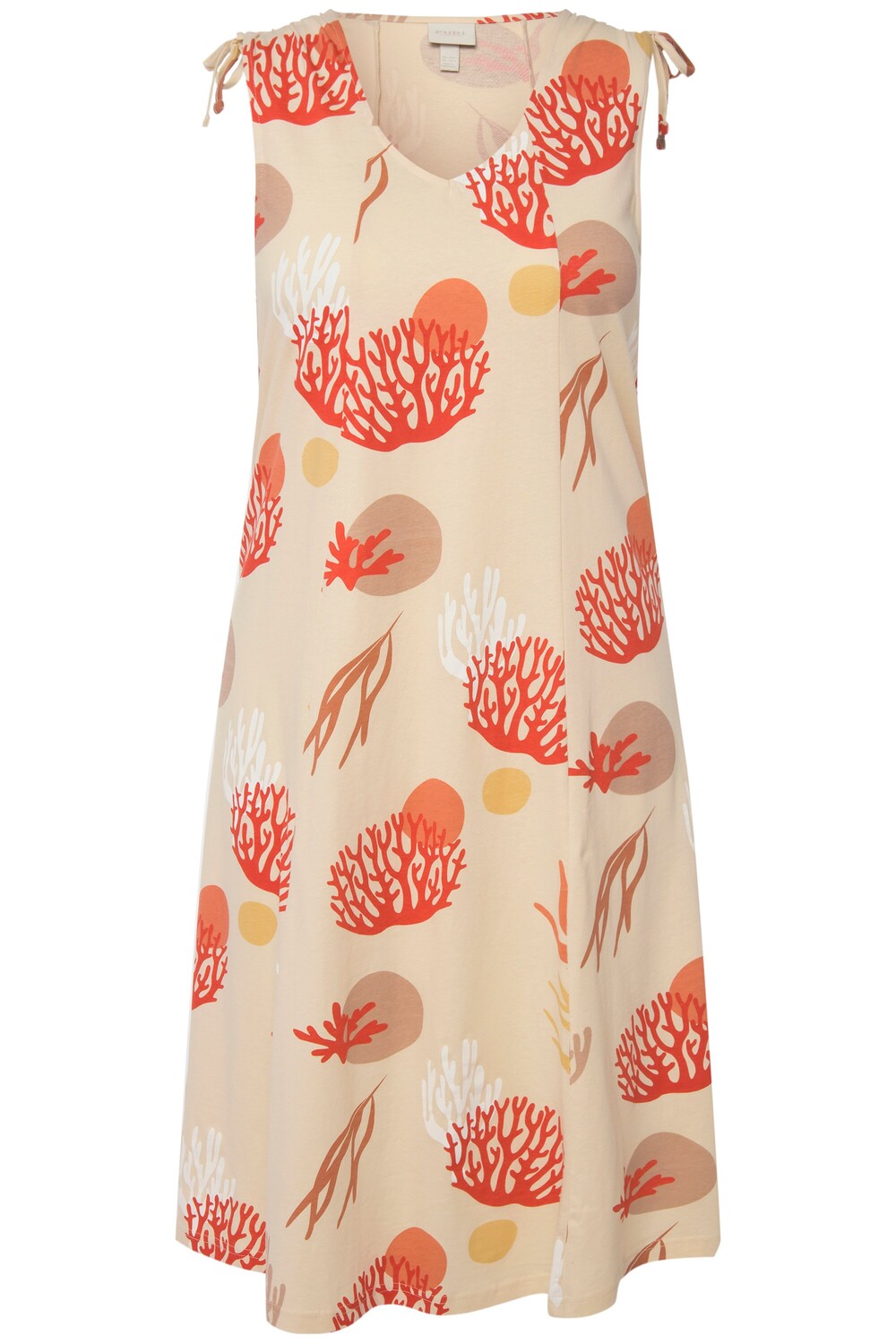 

Платье Ulla Popken Jersey, цвет popcorn