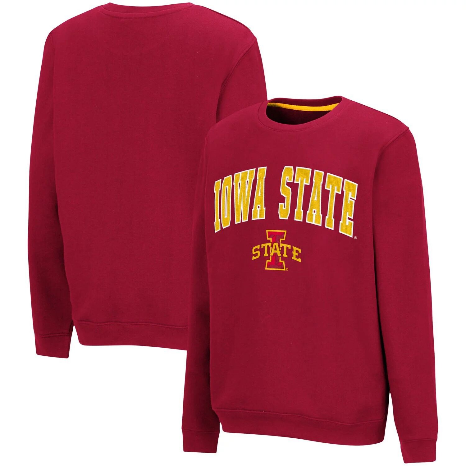 

Пуловер Youth Colosseum Cardinal Iowa State Cyclones Campus Colosseum