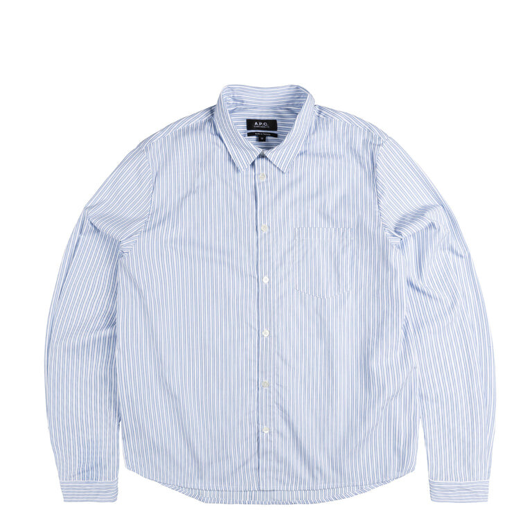 

Рубашка Clement Shirt A.P.C., синий