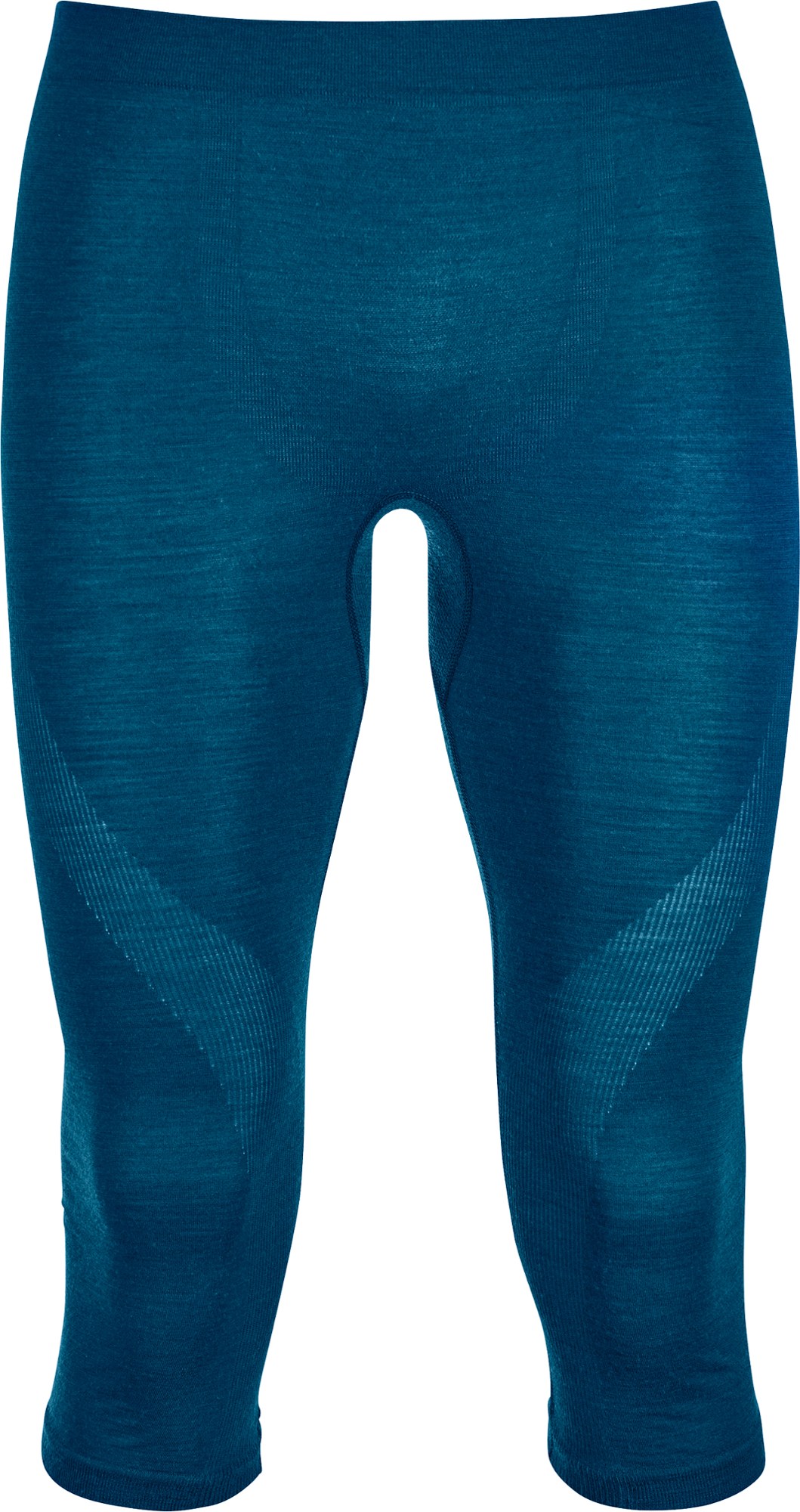 Легкие короткие брюки базового слоя 120 Comp — мужские Ortovox, синий цена и фото