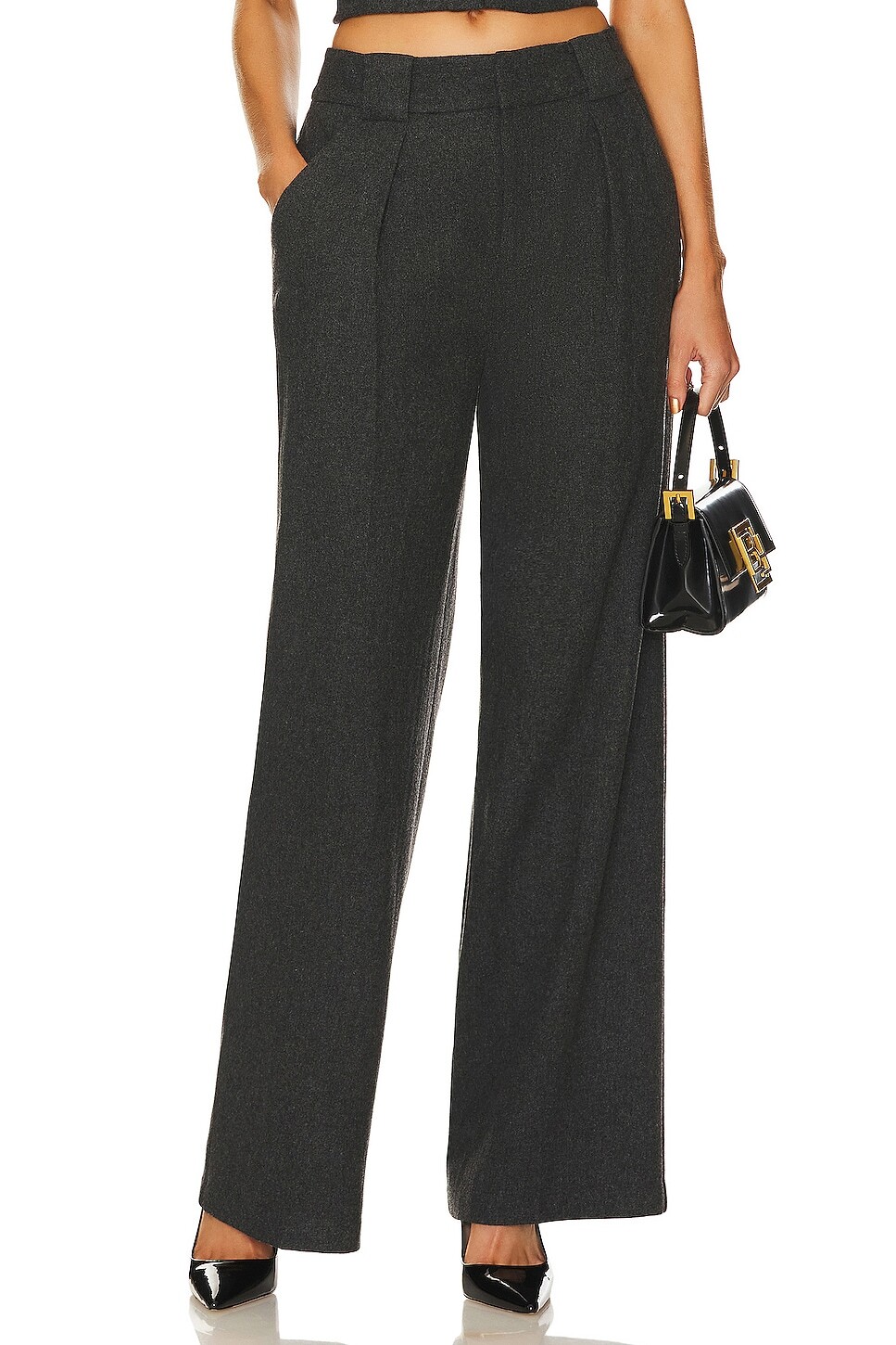 

Брюки Equipment Owen Trouser, цвет Charcoal Heather Grey