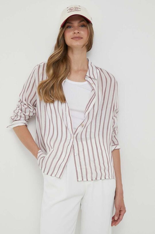 

Рубашка Gala Pepe Jeans, белый