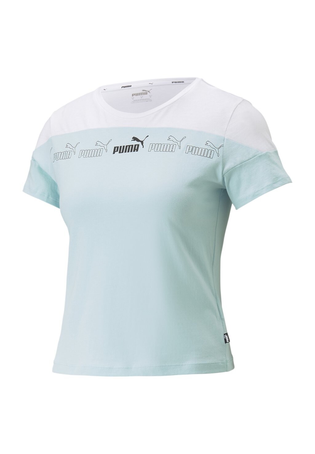 

Футболка с принтом Puma, Серый