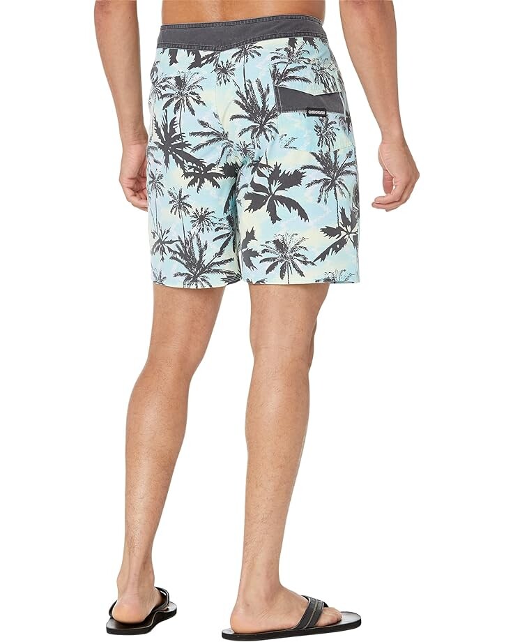 

Шорты для плавания Quiksilver Surfsilk Washed 18" Boardshorts, цвет Buttercup