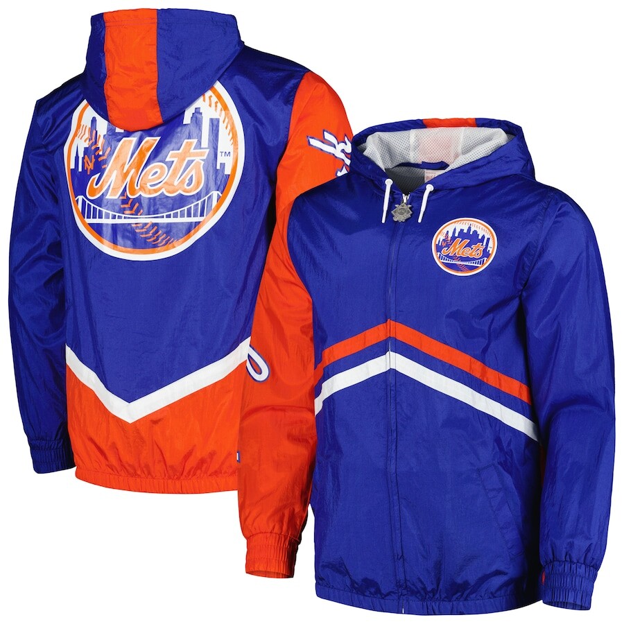 

Ветровка Mitchell & Ness New York Mets, роял