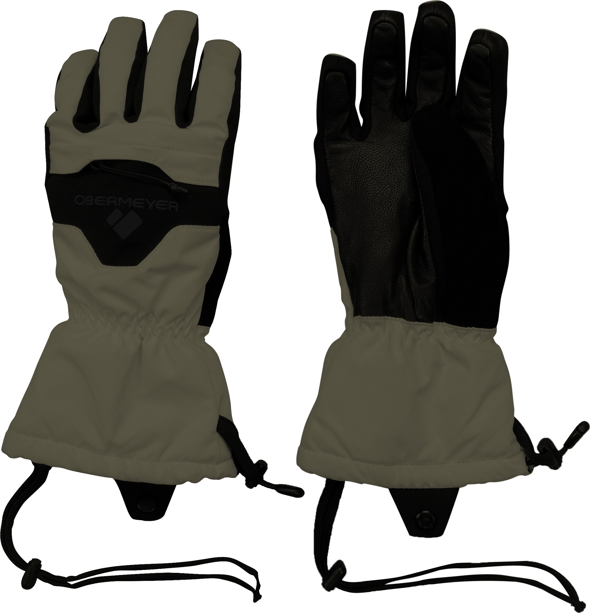 Перчатки-регуляторы - женские Obermeyer, коричневый перчатки obermeyer regulator gloves цвет black 1