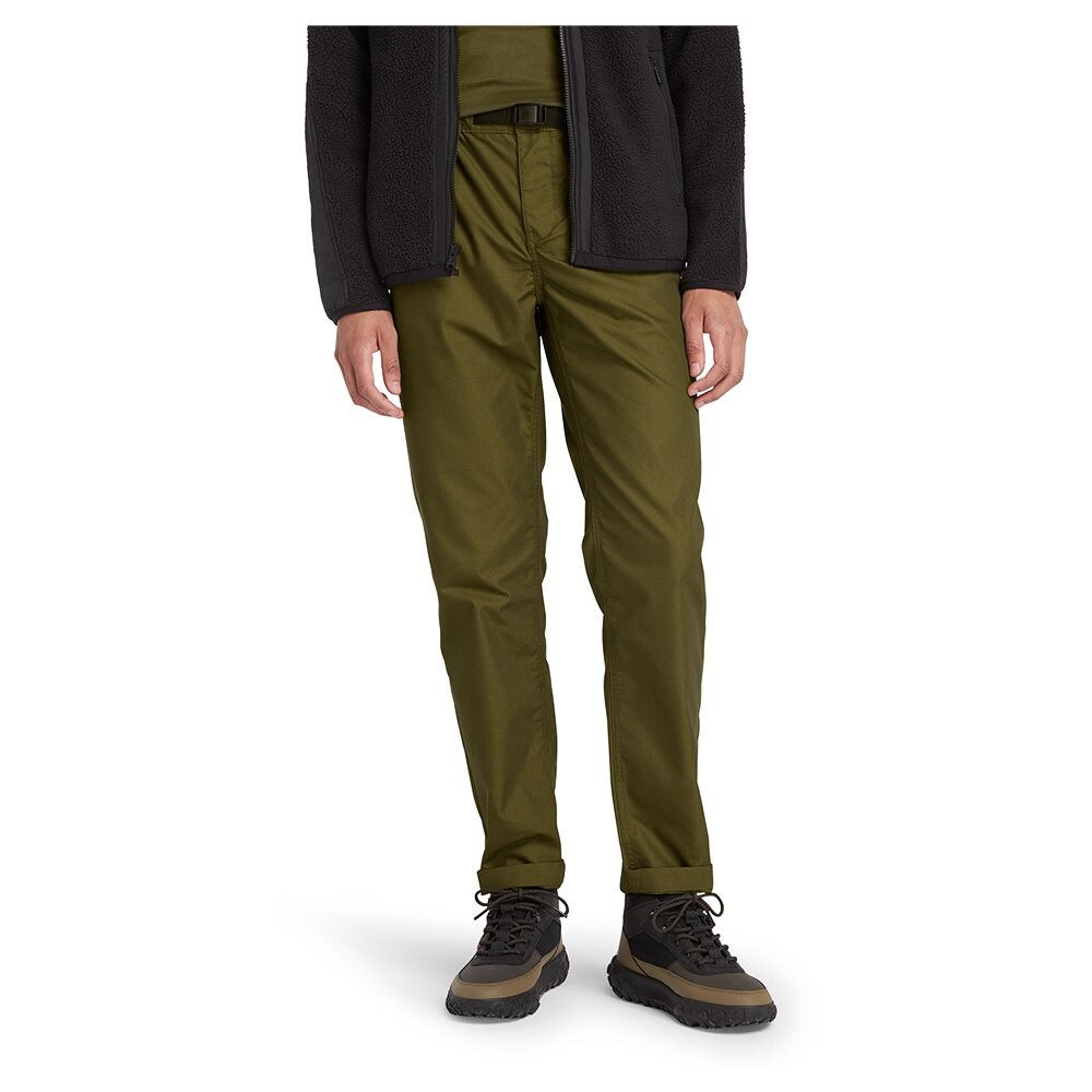 

Брюки Timberland Odor-Control Comfort Stretch, зеленый