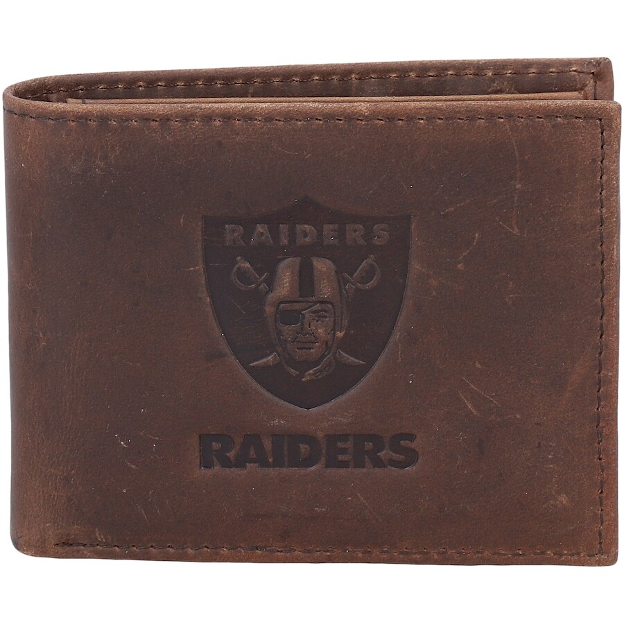 

Кошелек Evergreen Enterprises Las Vegas Raiders, коричневый