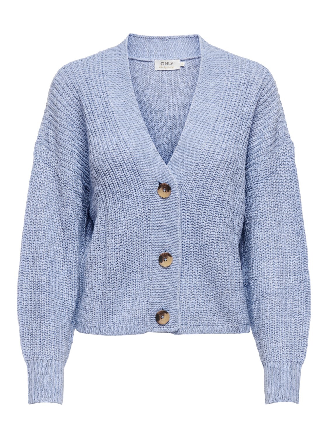 

Кардиган ONLY Strickjacke ONLCAROLSPRING, синий