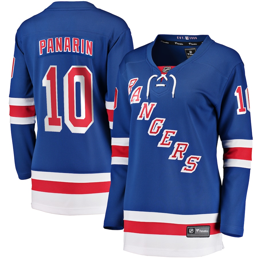 

Джерси Fanatics Branded New York Rangers, синий