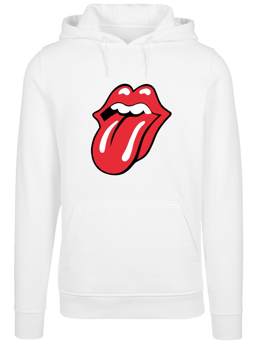 

Толстовка F4Nt4Stic The Rolling Stones Classic Zunge Rock Musik Band, белый