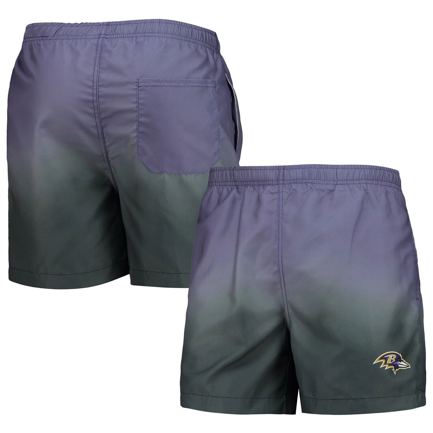 

Мужские фиолетовые шорты для плавания FOCO Baltimore Ravens Dip-Dye