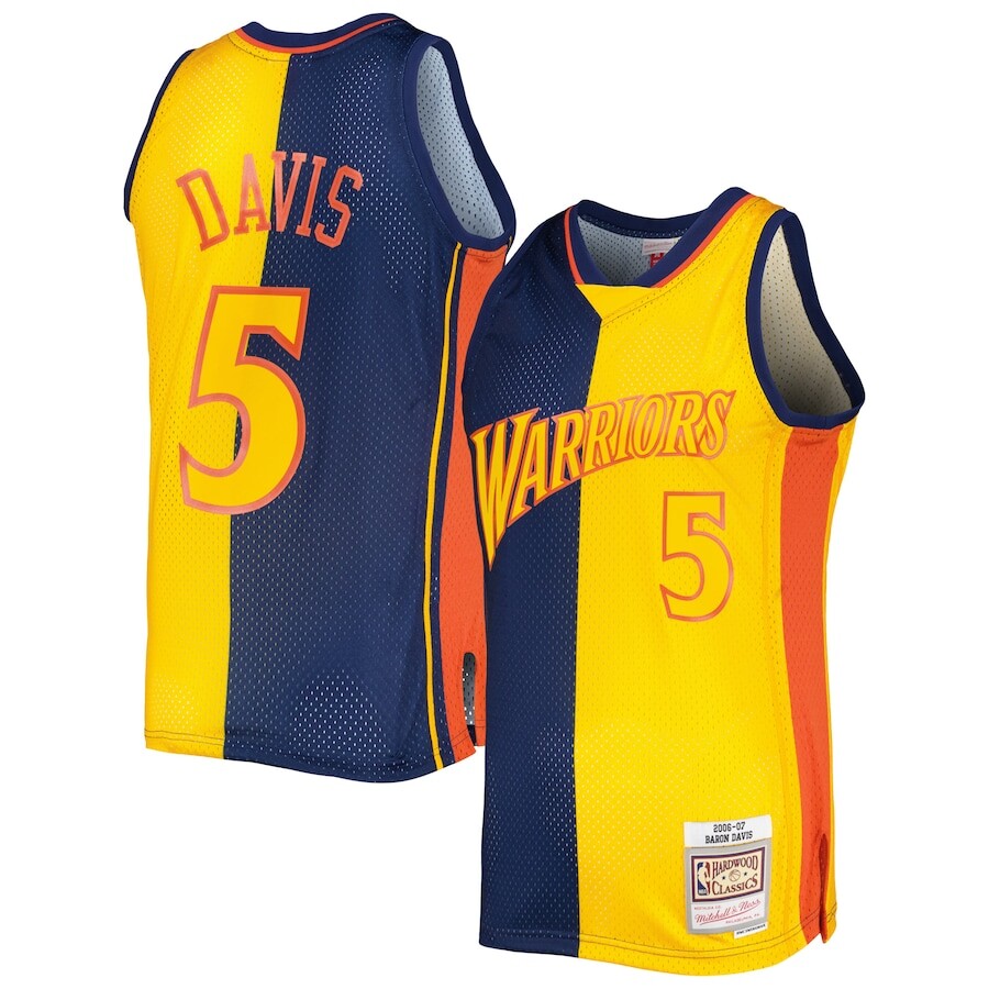 

Джерси Mitchell & Ness Golden State Warriors, нави