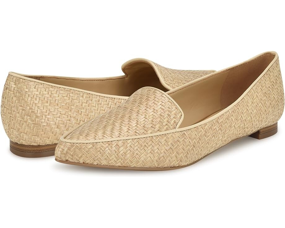 Лоферы Nine West Abay, цвет Medium Natural Woven