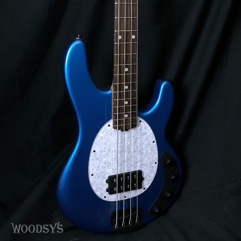 цена Басс гитара Music Man StingRay Special Speed Blue