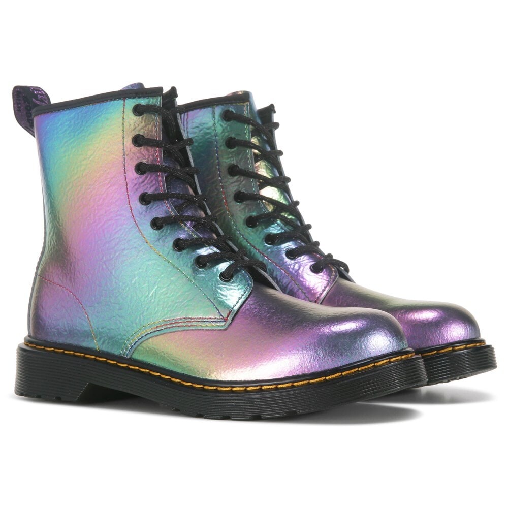 

Детские армейские ботинки 1460 Big Kid Dr. Martens, мультиколор