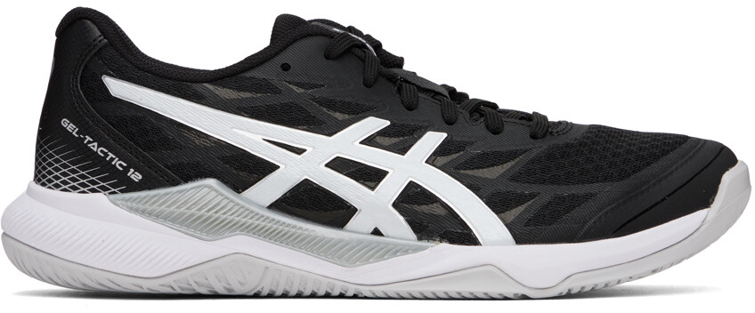 

Черно-белые кроссовки Gel-Tactic 12 Asics