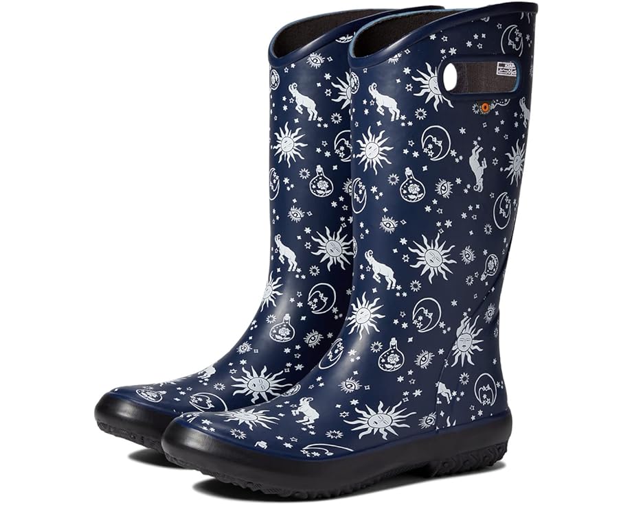 Ботинки Bogs Rain Boot Astro, темно-синий цена и фото