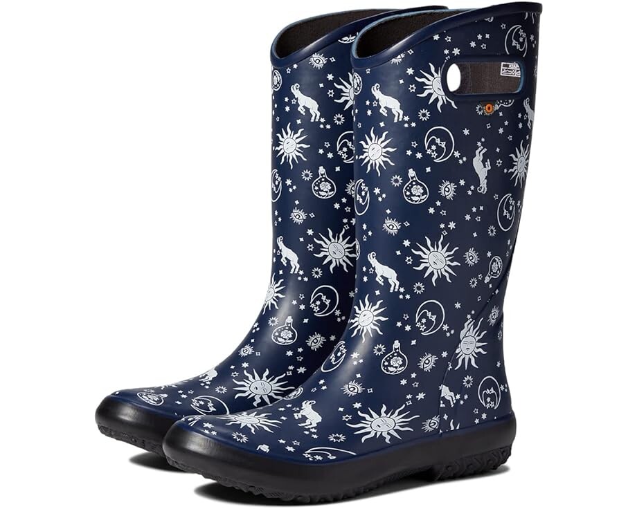 

Ботинки Bogs Rain Boot Astro, темно-синий
