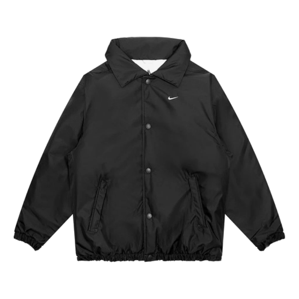 цена Куртка Nike Sportswear Solo Swoosh Puffer 'Black', черный