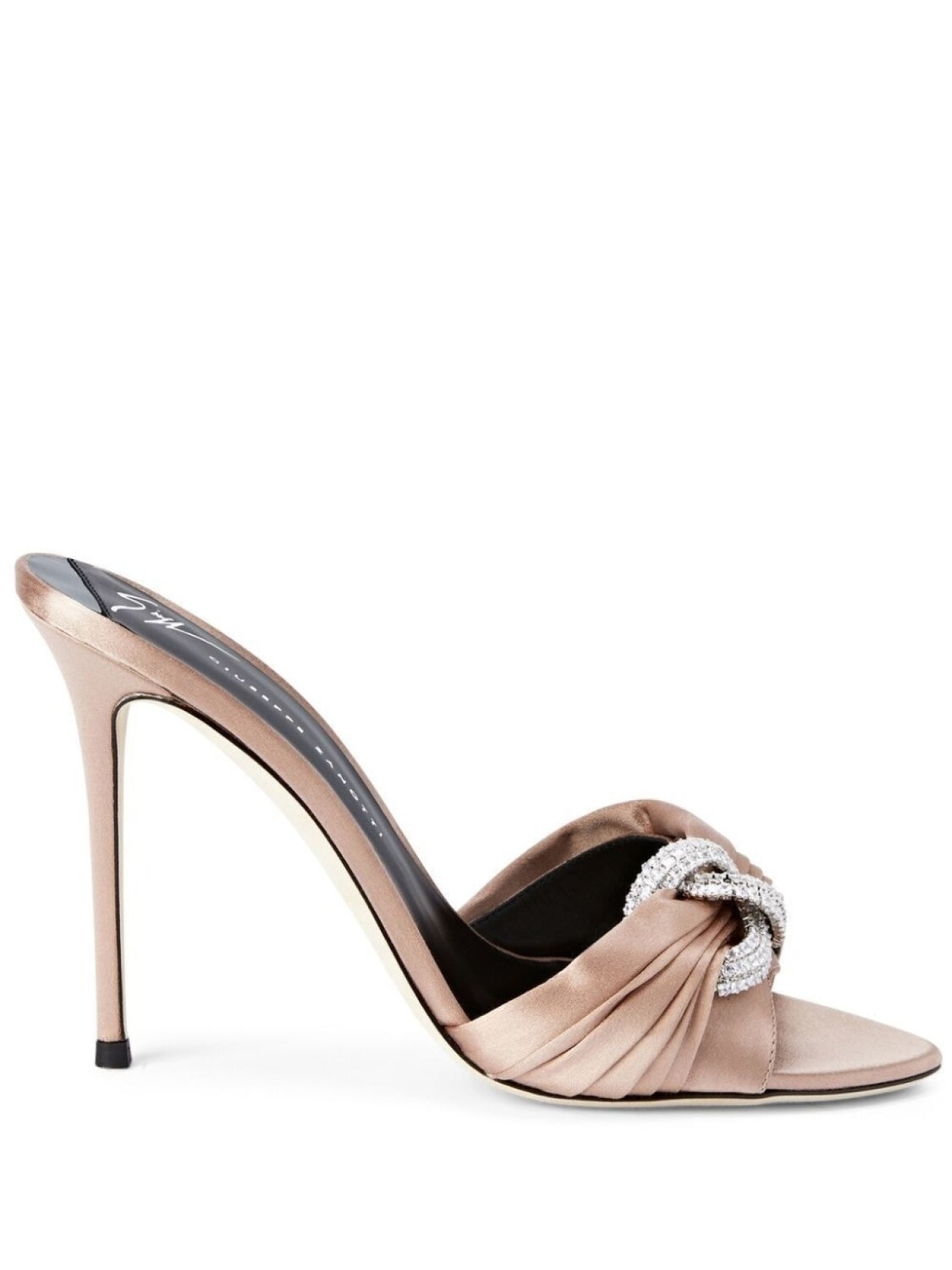

Giuseppe Zanotti мюли Intriigo 105, розовый
