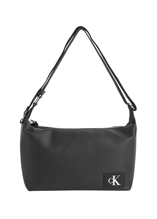 

Черная женская сумка через плечо Calvin Klein