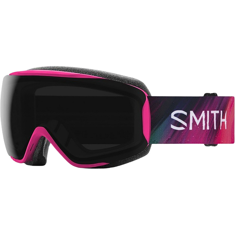 Женские Лыжные очки Moment ChromaPOP Smith, черный прочные защитные лыжные спортивные очки магнитные противотуманные лыжные очки для взрослых