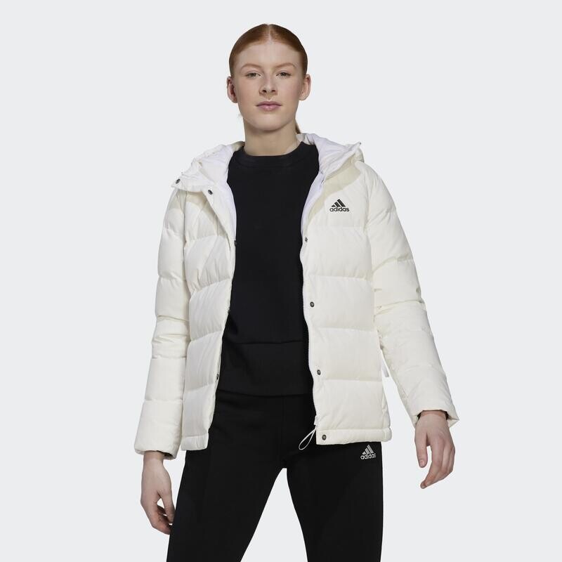

Helionic Пуховик с капюшоном ADIDAS, цвет weiss