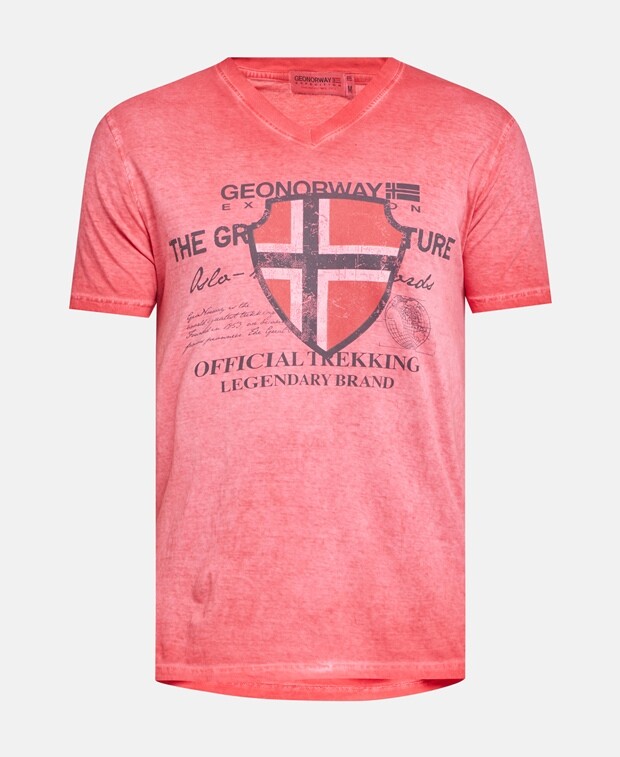 

Футболка Geographical Norway, красный