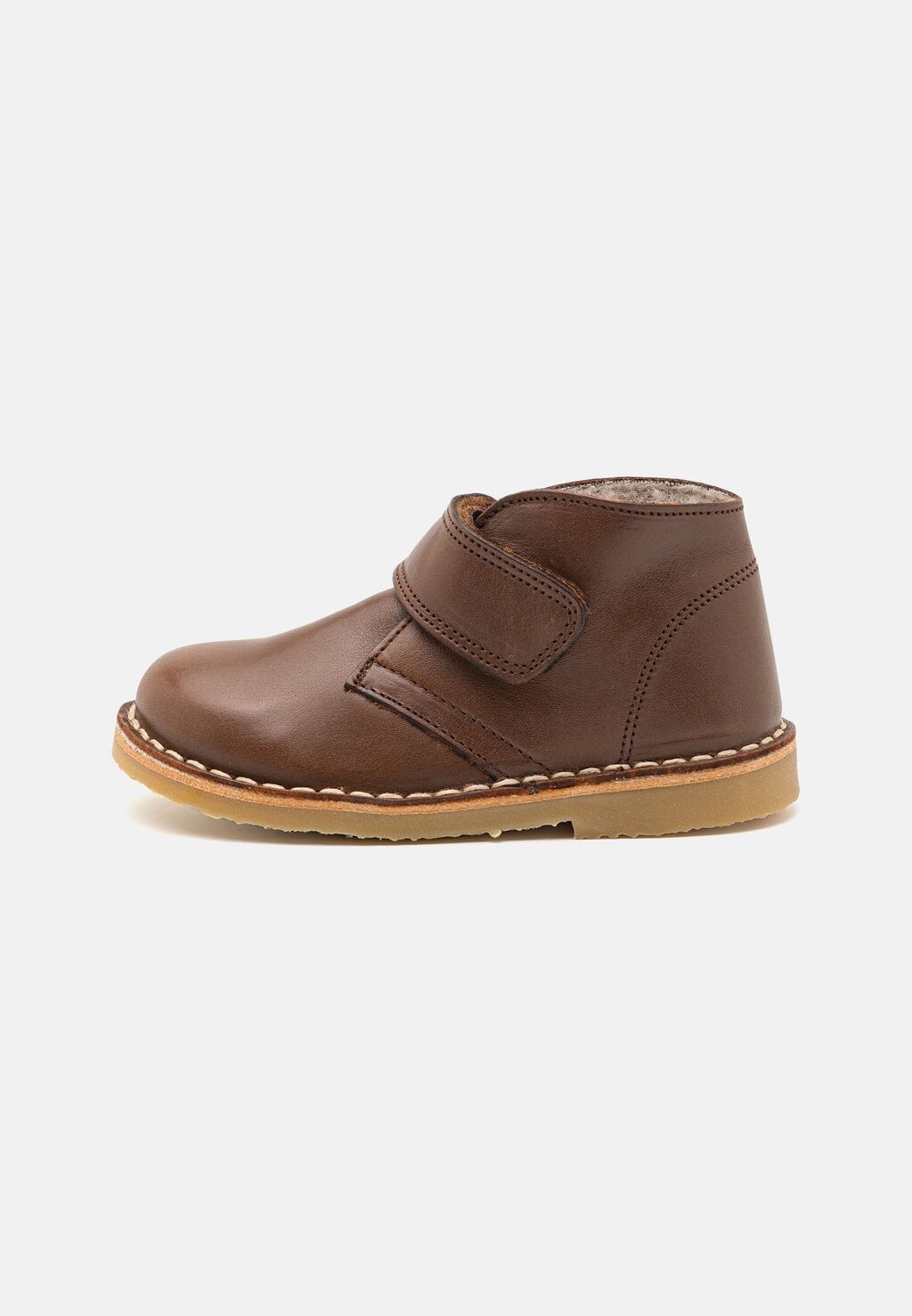 

Туфли «Первые шаги» Unisex Petit Nord Copenhagen, цвет hazelnut