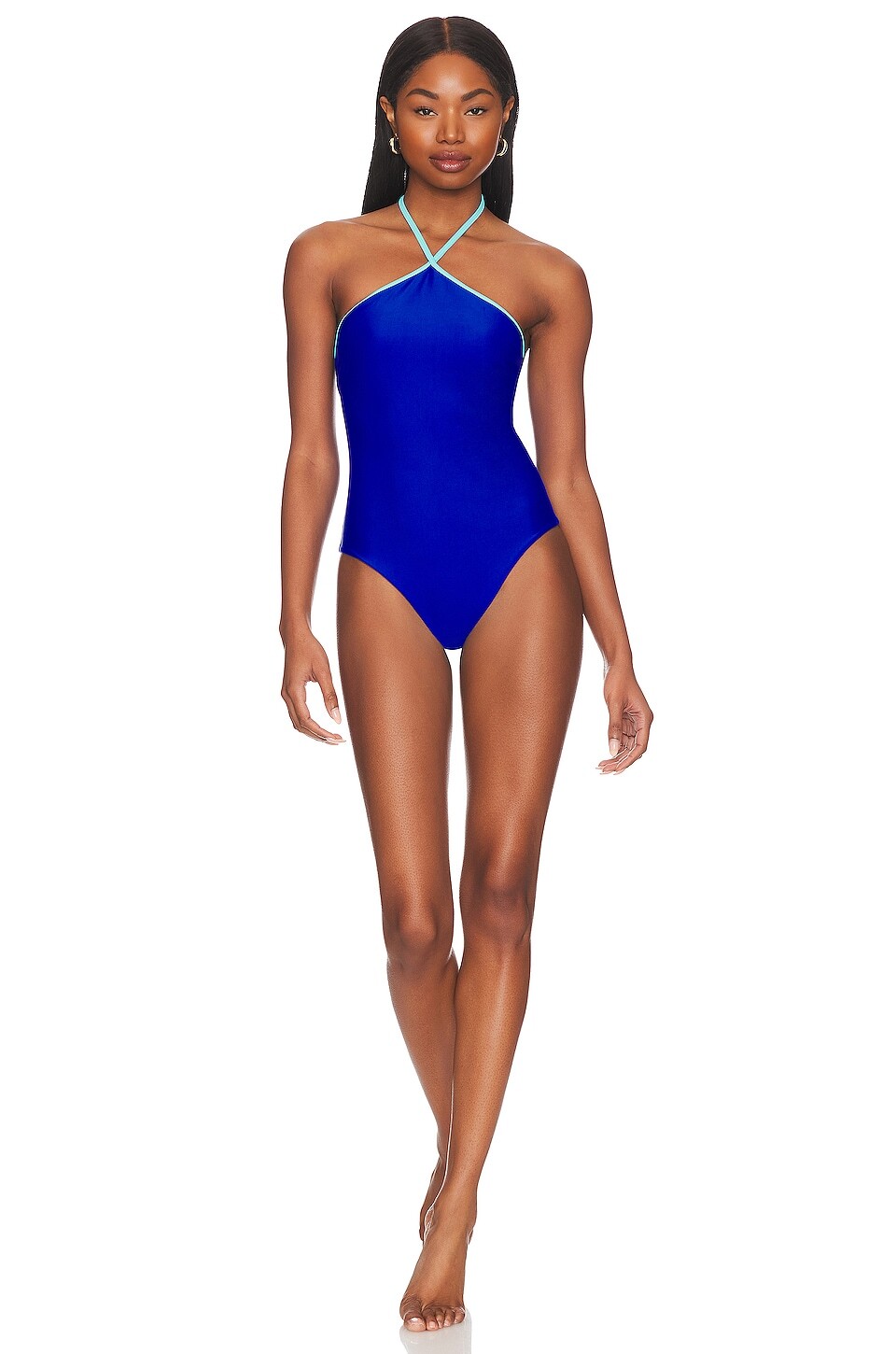 

Купальник House of Harlow 1960 x REVOLVE Zyla, цвет Blue & Teal