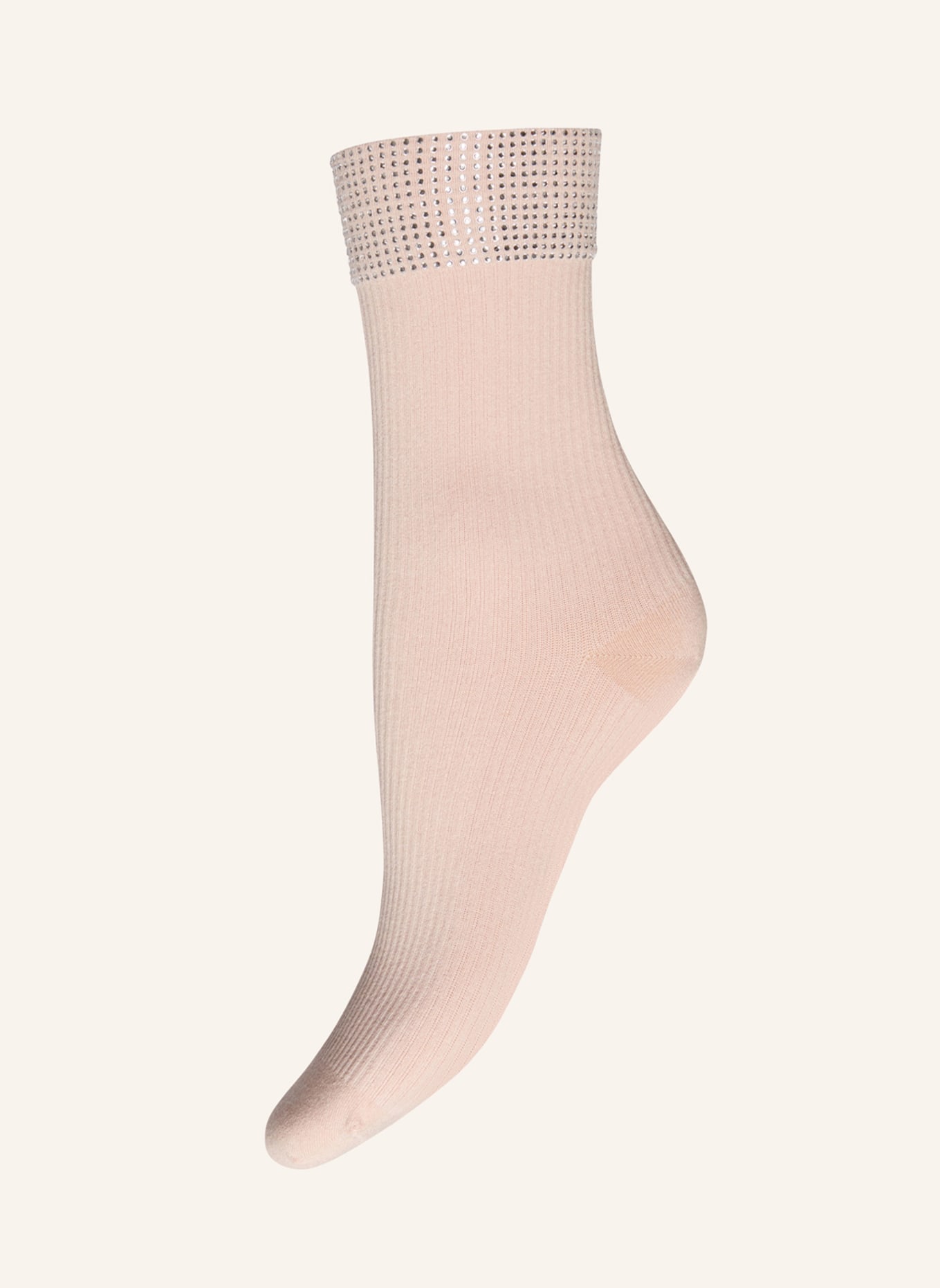 

Носки Wolford SERGIO ROSSI X WOLFORD CRYSTAL, нюд