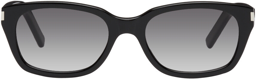 

Черные солнцезащитные очки SL 522 Saint Laurent, цвет Black