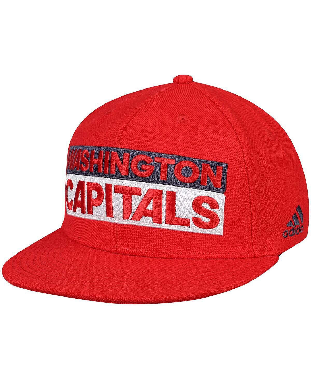 

Мужская красная кепка Washington Capitals Culture Box Flex adidas