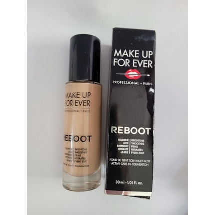 

Make Up For Ever Reboot Active Care Восстанавливающая тональная основа Y244 Нейтральный песок, Make Up Forever