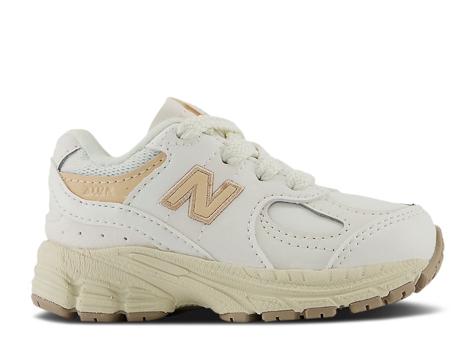 

Кроссовки New Balance 2002R Toddler 'Moonbeam Frappe', кремовый