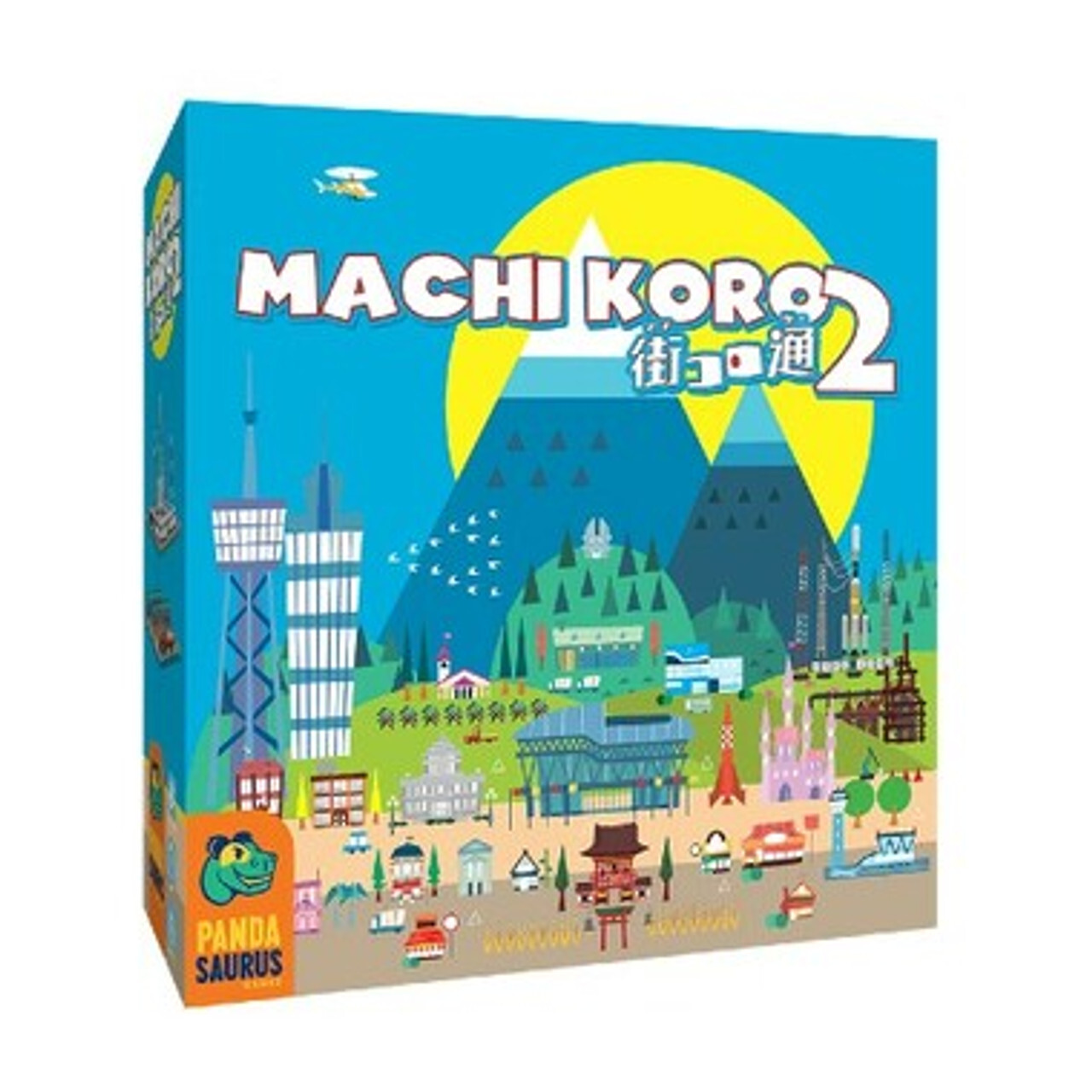 

Настольная игра Machi Koro 2