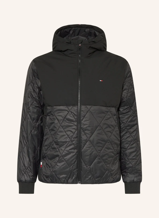 

Стеганая куртка Tommy Hilfiger, черный