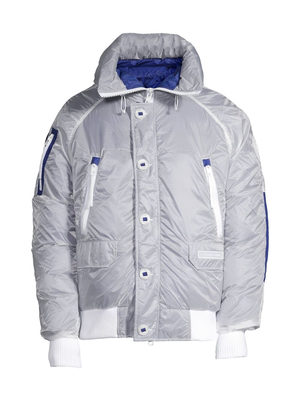 

Куртка-бомбер Ray Chilliwack из нейлона Canada Goose, Серый
