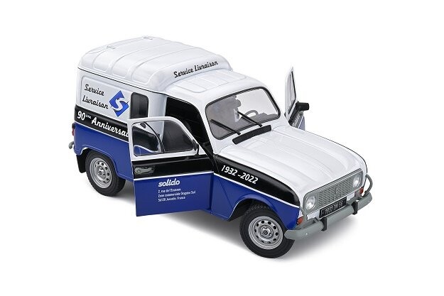 

Solido Renault R4 Lf4 90th Anniversary Solid 1:18 1802207