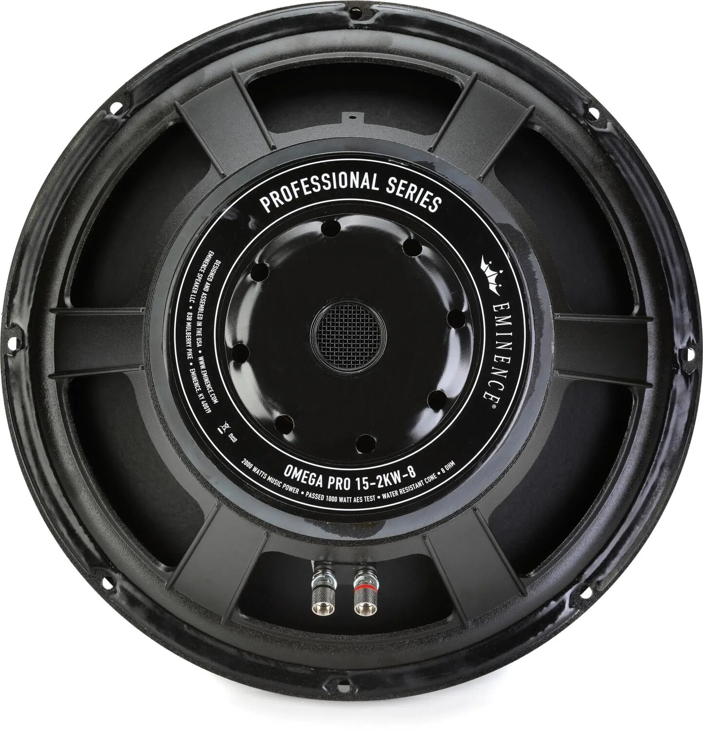 

Сменный динамик Eminence Omega Pro-15-2KW, 15 дюймов, 1600 Вт, 8 Ом