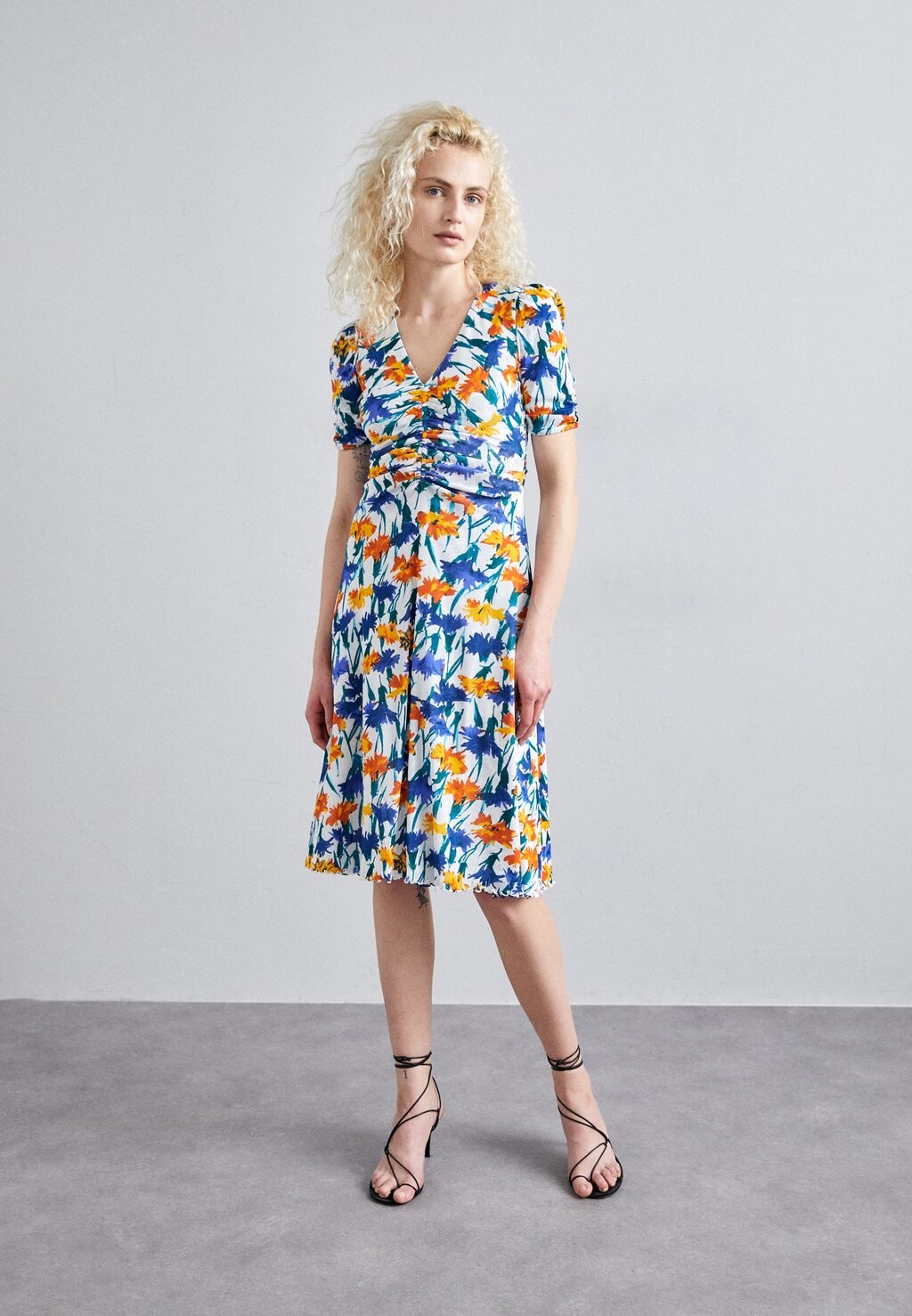

Платье из джерси KOREN REVERSIBLE DRESS Diane von Furstenberg, цвет multi-coloured