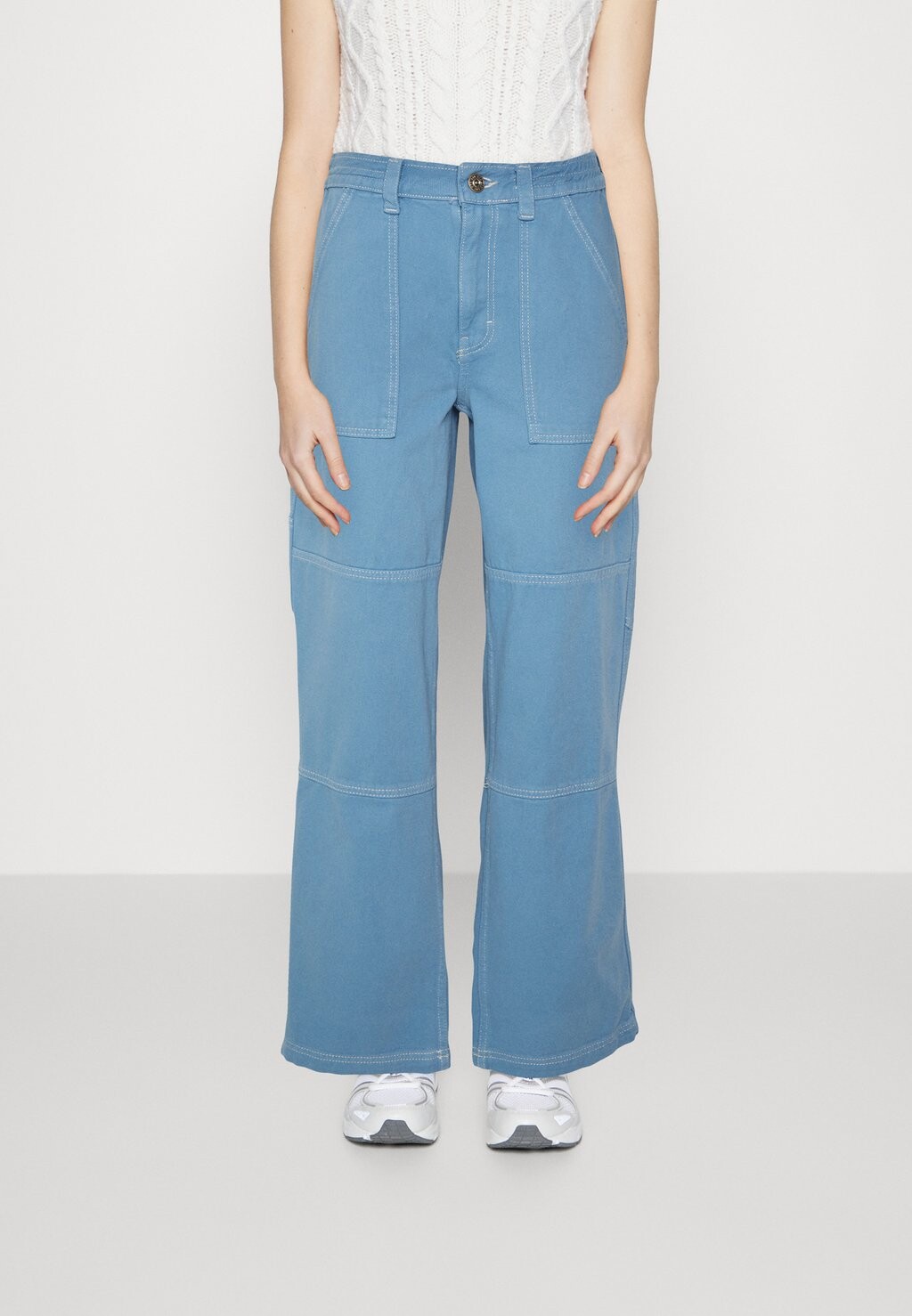 

Брюки BDG Urban Outfitters, синий