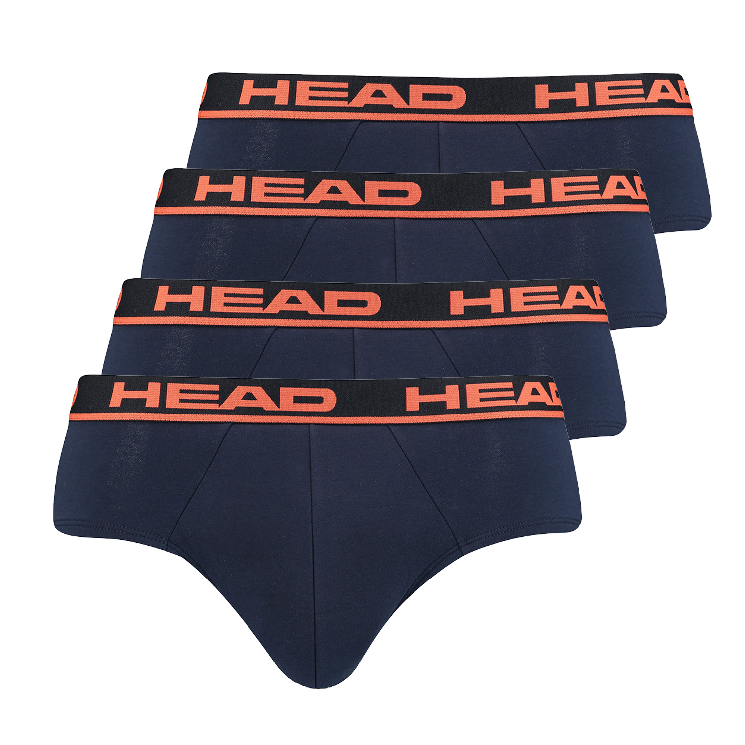 Боксеры HEAD Boxershorts Head Boxer Brief 4P, цвет 003 - Blue / Orange чехол для ноутбука samsonite 65v 003 11 blue black