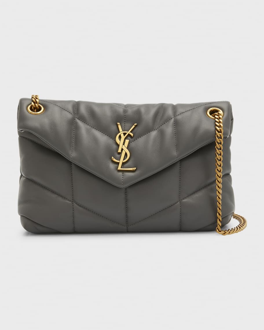 

Маленькая сумка через плечо с цепочкой LouLou Saint Laurent